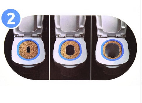 Pet Toilet Trainer with Toilet Seat Lighting