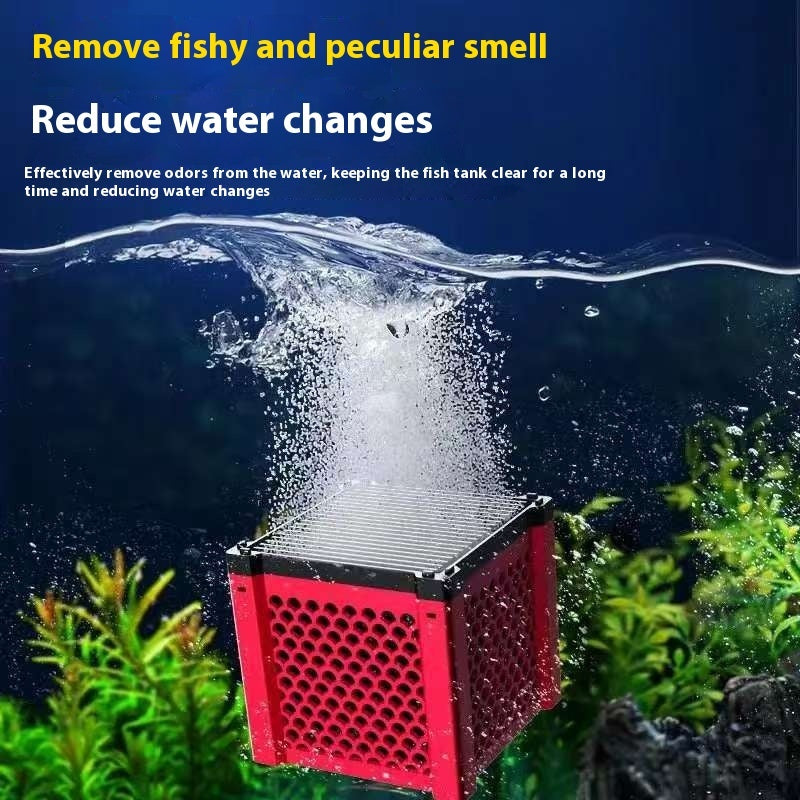 Fish Tank Water Purification Cube