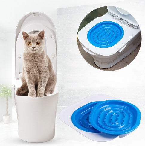 Pet Toilet Trainer with Toilet Seat Lighting