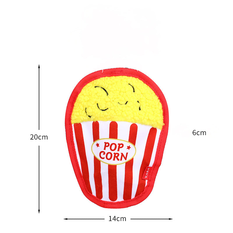 Crinkle Squeaky Dog Toys