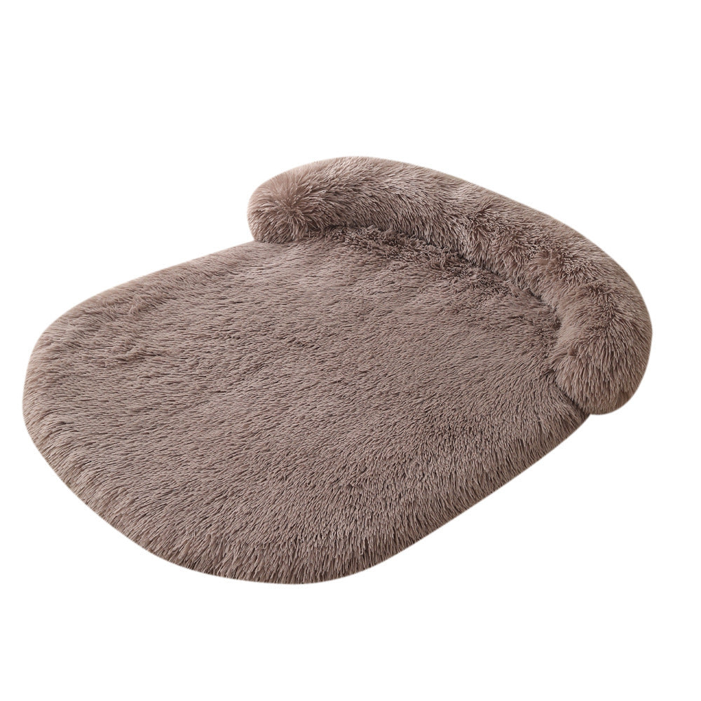 Plush Doghouse Cathouse Warm Cushion Bed