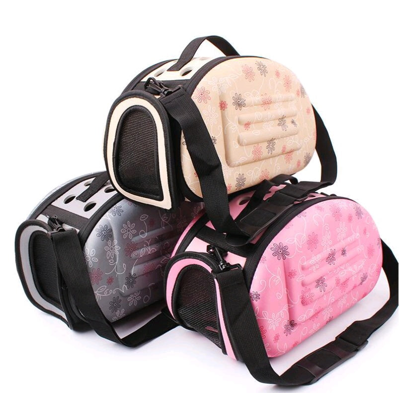 Foldable Handbag Out Portable Pet Shoulder Bag