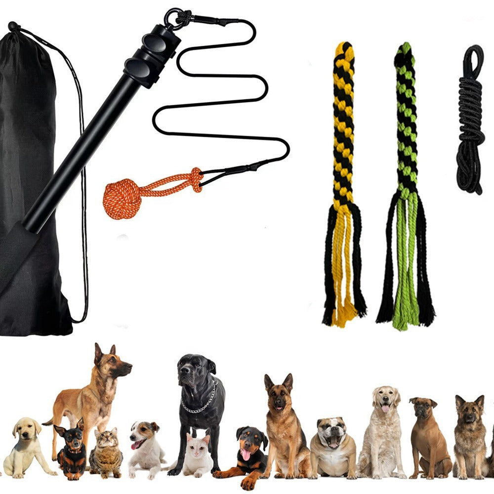 Retractable Funny Dog Stick Pet Training Rod