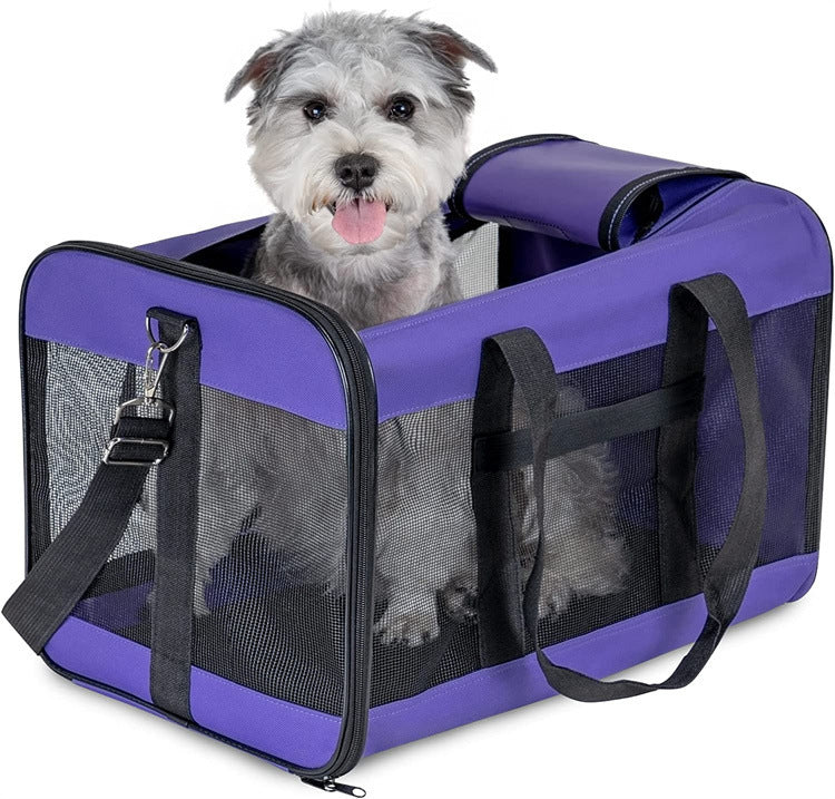 Dog Cat Carriers Bags Car Portable Transport Pet Bag