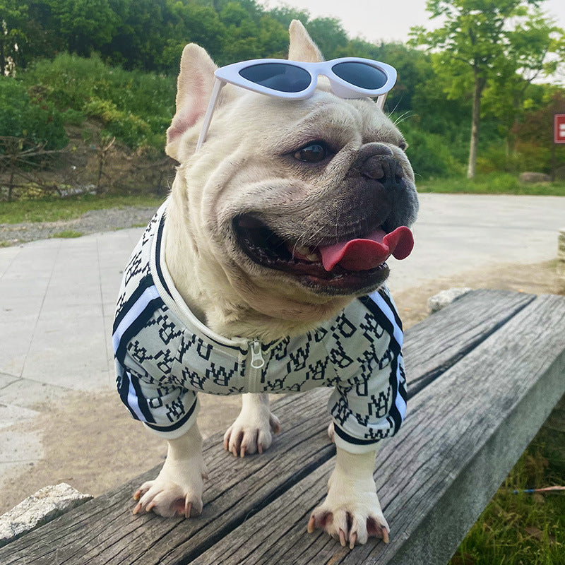 Dog Clothing Jacket Stretchy Pet Clothes