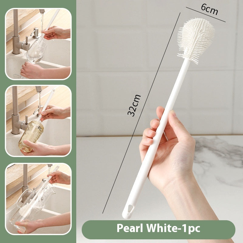 Long Handle Cup Brush Cleaning Gap