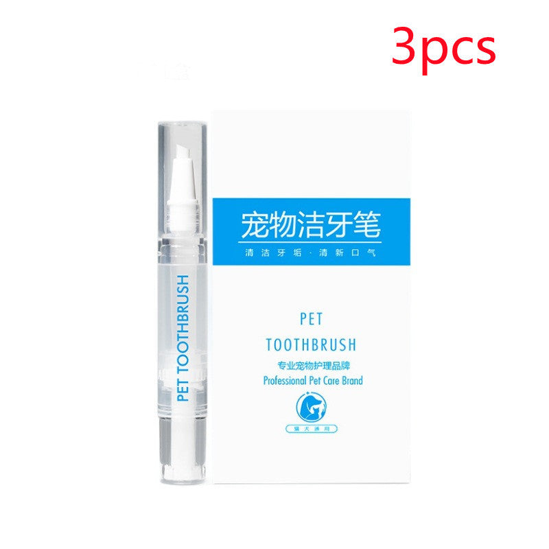 Pet Toothbrush Pen Teeth Cleaning Tools