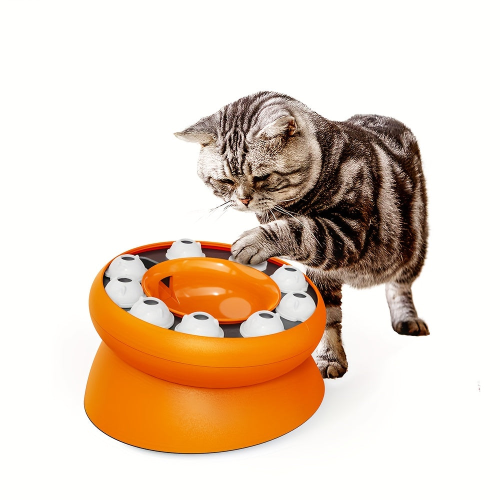 Interactive Puzzle For Cats Slow Food Dispenser