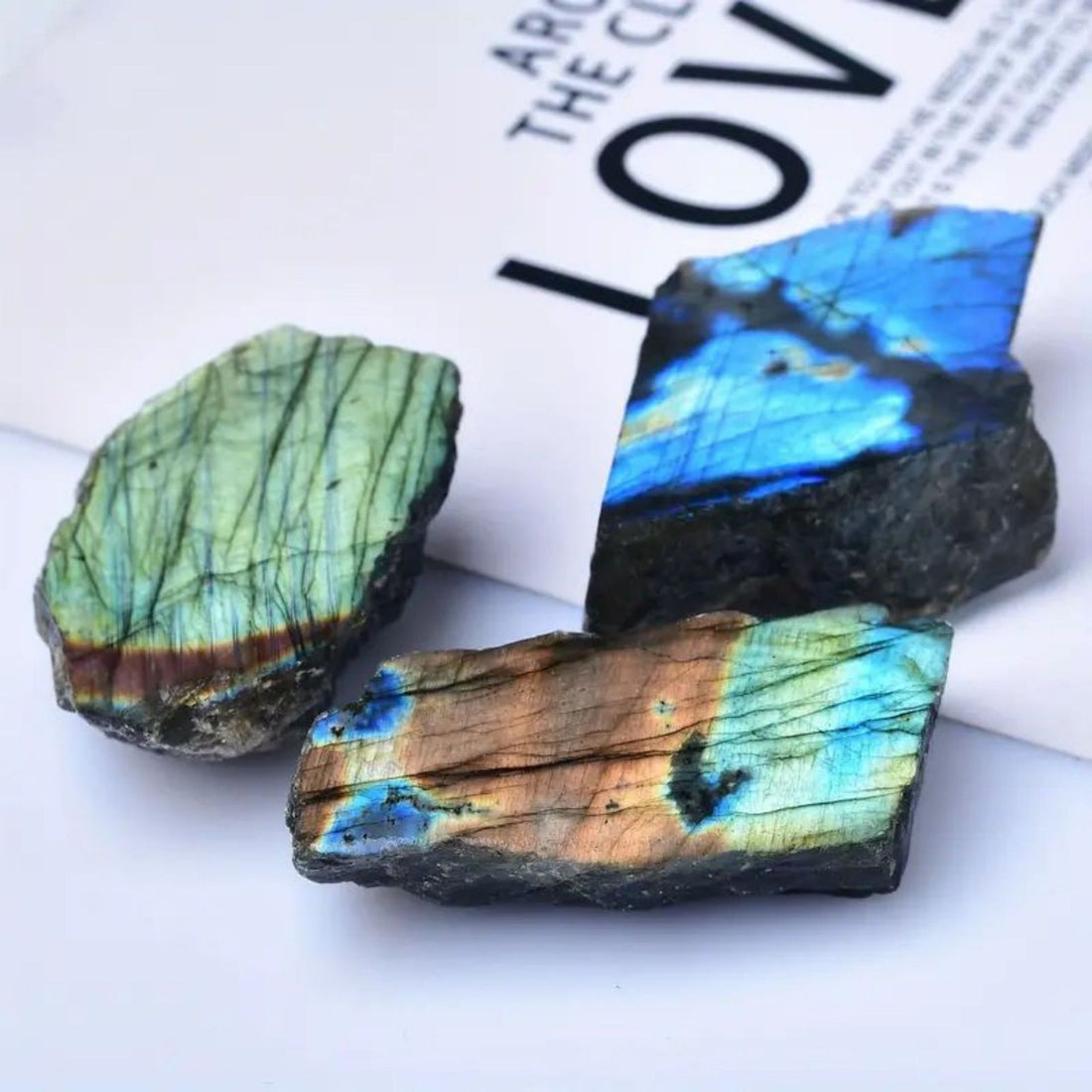 Natural Moonlight Elongates The Original Stone