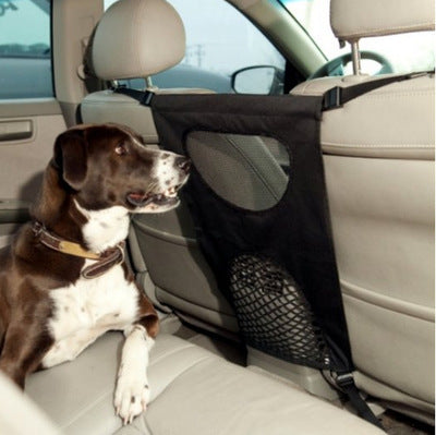 Pet car supplies Car rear seat pet guardrail