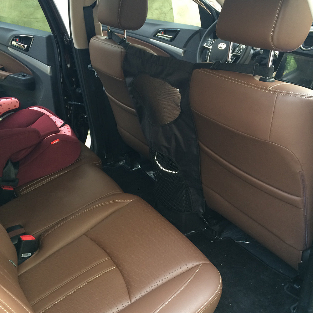 Pet car supplies Car rear seat pet guardrail