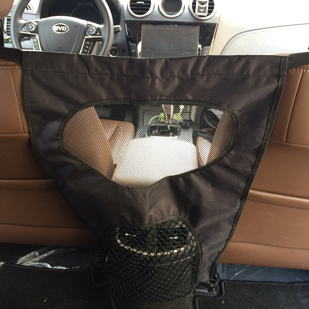 Pet car supplies Car rear seat pet guardrail