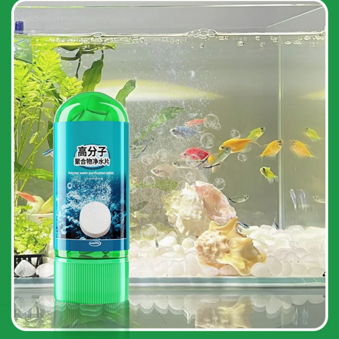 Anti Fishy And Deodorizing Fish Tank Water Purification Tablets