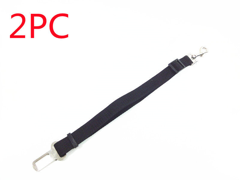 Car Safety Seat Belt Restraint Lead Travel Leash