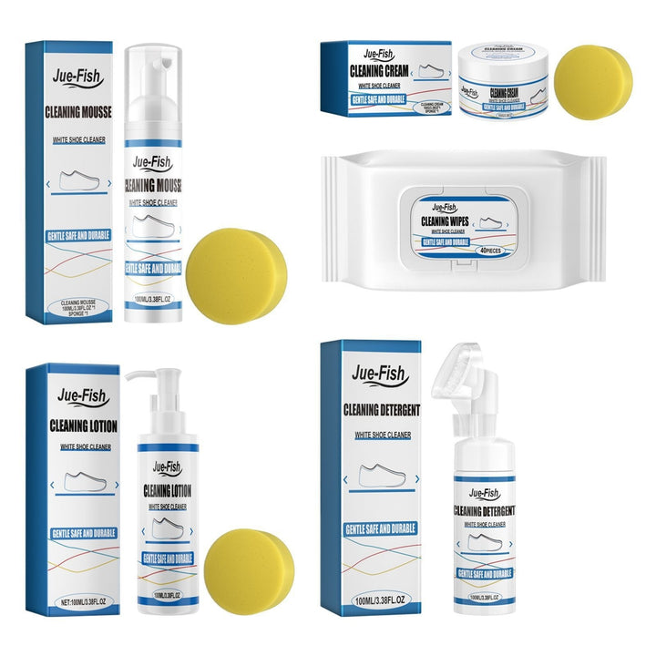 Multifunctional Anti-yellow Cleaner White Shoes Stain Removal