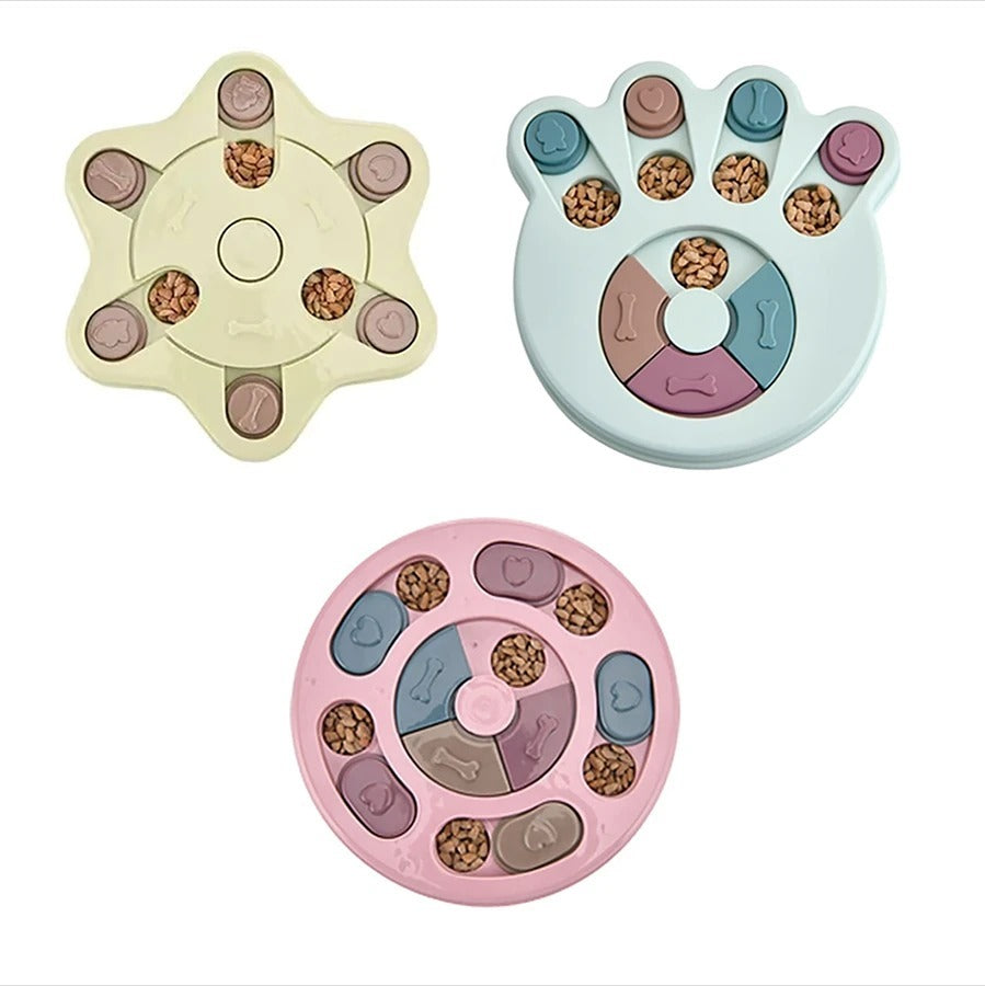 Dog Puzzle Toys Training Games