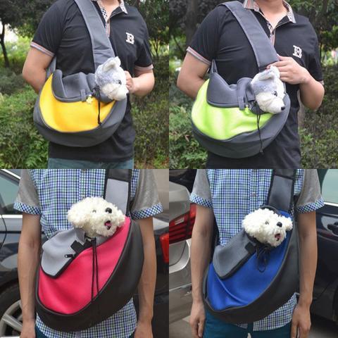 Shoulder Pet Bag Outdoor Carrier Messenger
