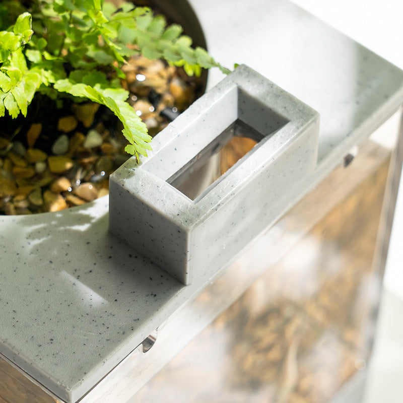 Micro Landscape Fish Tank Filter Mute Water Flow