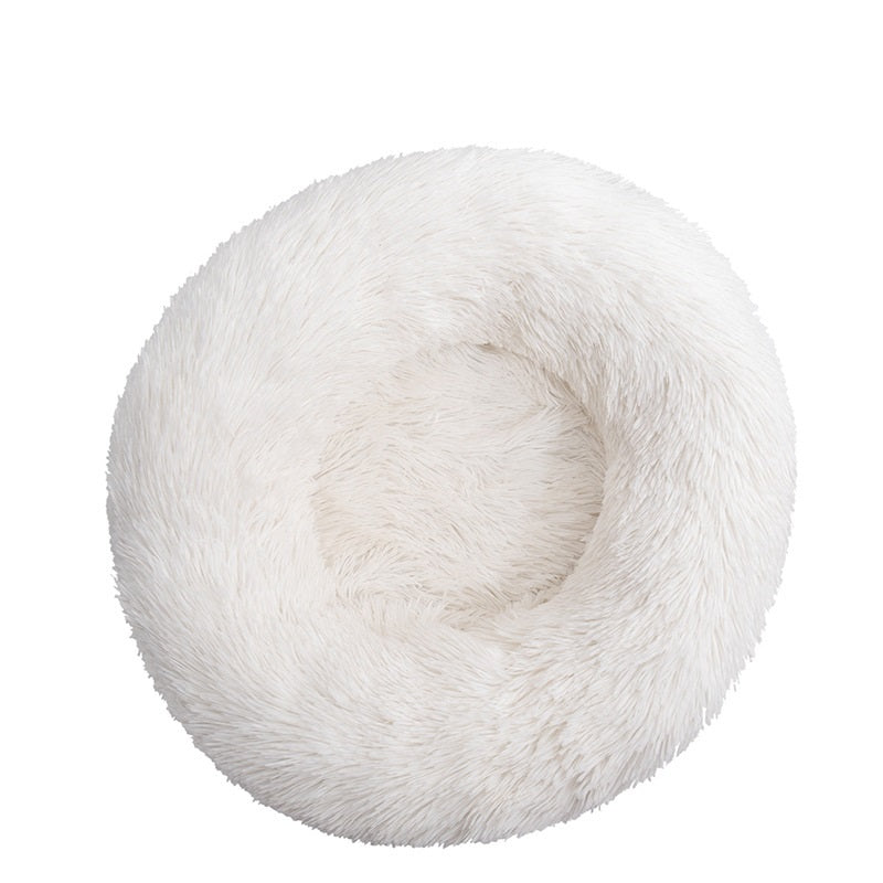 Kennel Round Cotton Pet Winter Warm Bed