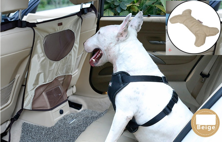 Pet Car Fence Rear Seat Screen Safety Barrier