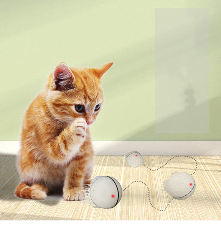 Electric Smart  LED Laser Ball Cat Toy