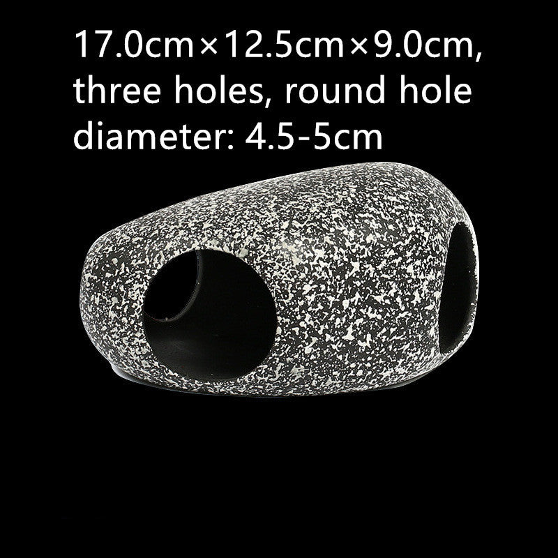 Aquarium Decorative Stone, Ponds, Ceramic Shrimp Farms