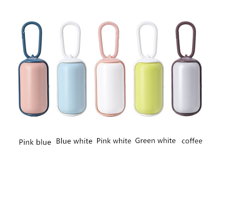 Portable Cats Dogs Garbage Bag Poop Bags Carrier