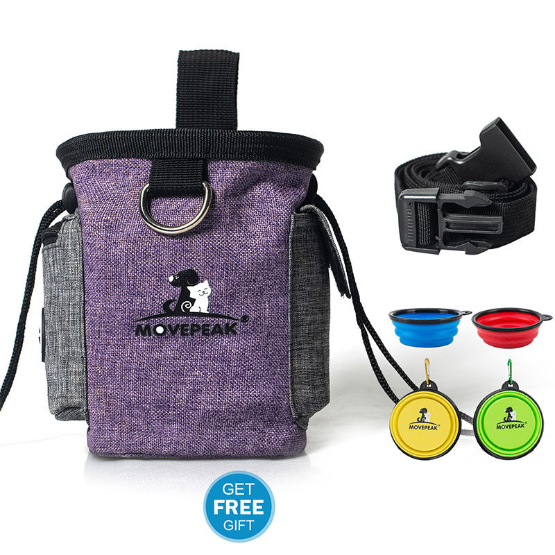 Portable Snack Bag For Training Pets
