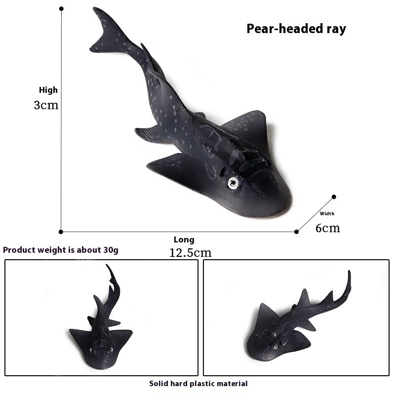 Simulation Marine Animal Model Children's Cognitive Toy