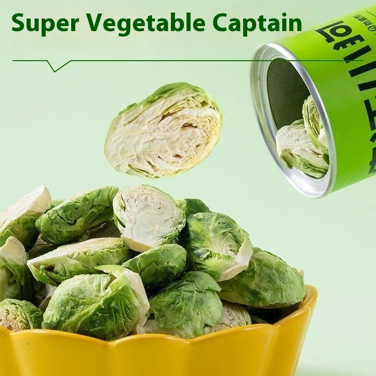 Pet Snacks Freeze-dried Mixed Vegetables 50g