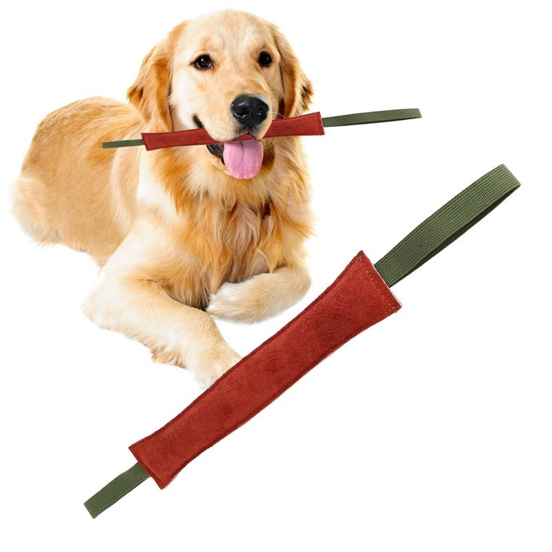 Dog Biting Stick Training