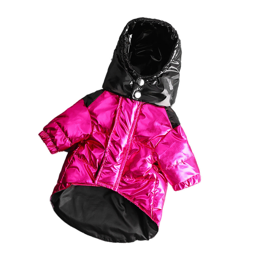 Pet Down Thick Warm Jacket