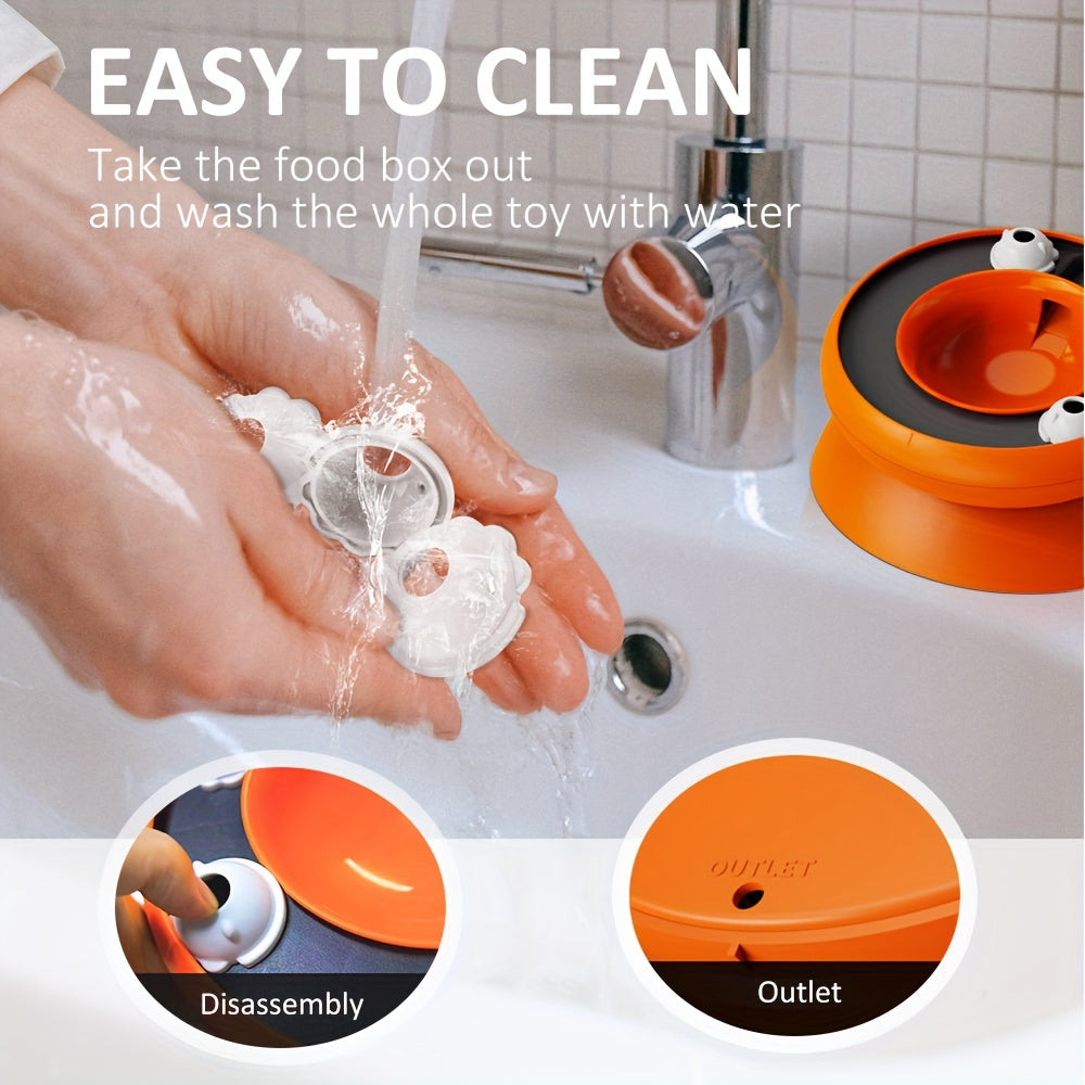 Interactive Puzzle For Cats Slow Food Dispenser