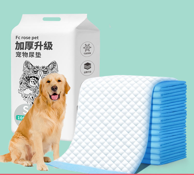 Dog Diapers Pads Thickening Deodorizing Absorbent