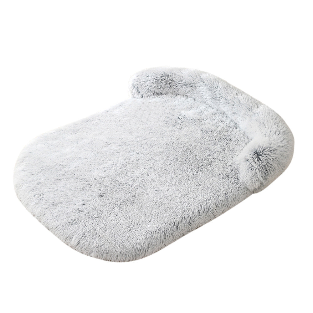 Plush Doghouse Cathouse Warm Cushion Bed