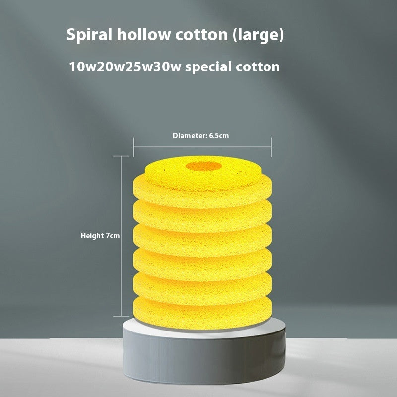 Fish Tank Built-in Filter Suction Wall-mounted Urinal