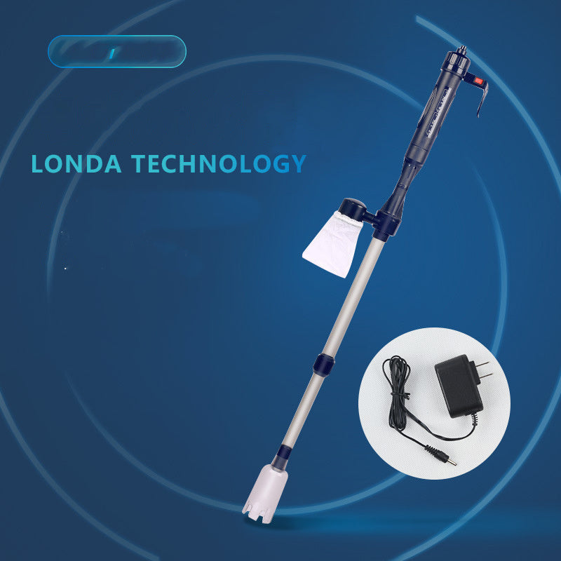 Electric Aquarium Cleaning Siphon Suction Water Pipe Cleaning