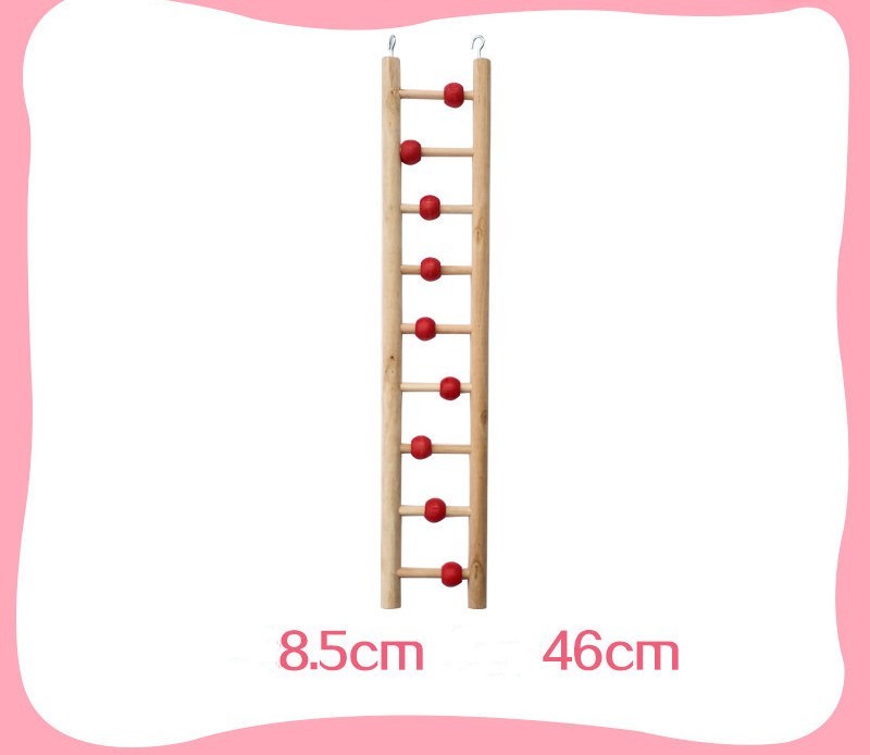 Parrot Swing Ring Aerial Ladder Climbing Ladder