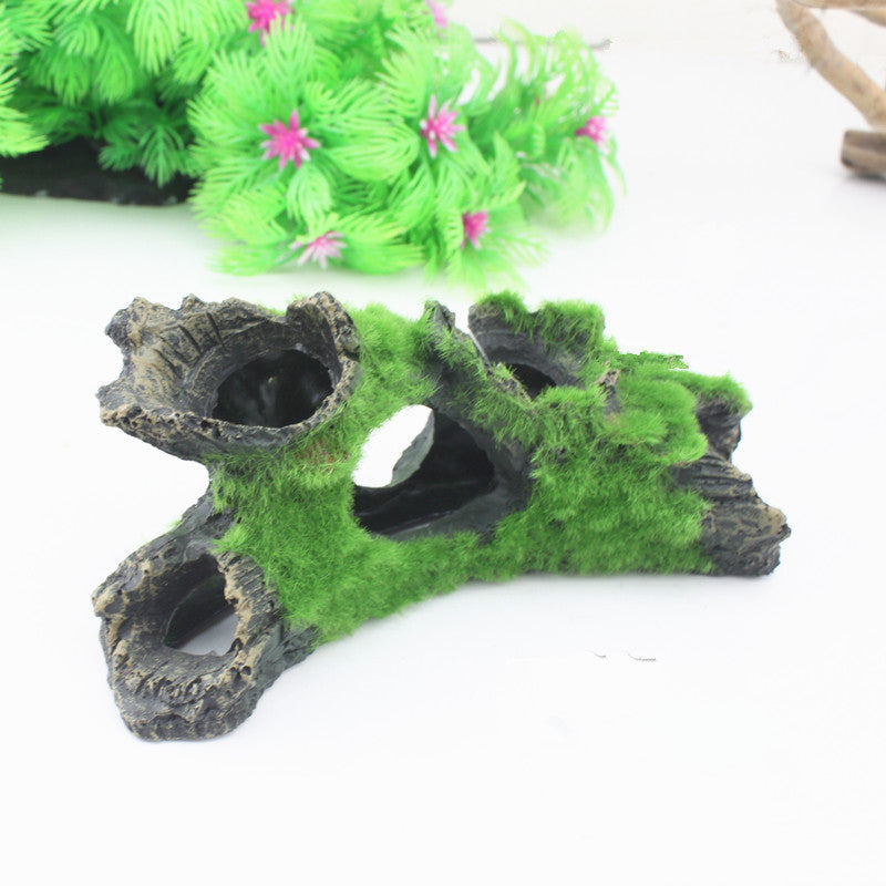 Aquarium shrimp cave house shelter tree branches