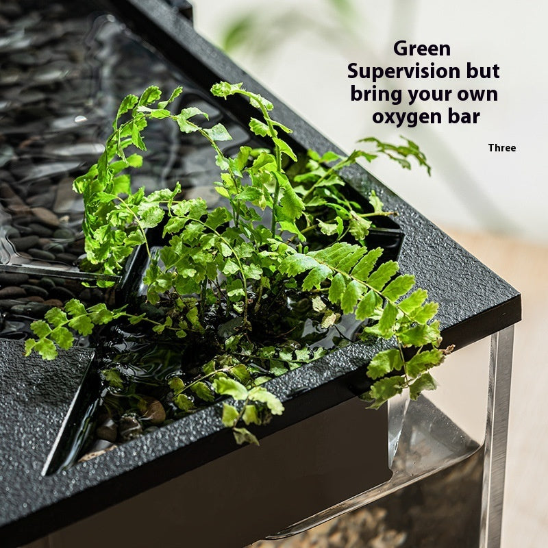 Acrylic Filter Circularly Heating Lighting Integrated