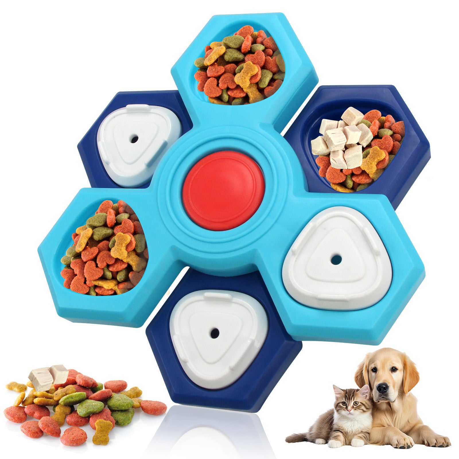 Dog Puzzle Toys Interactive Treat Dispensing Pet