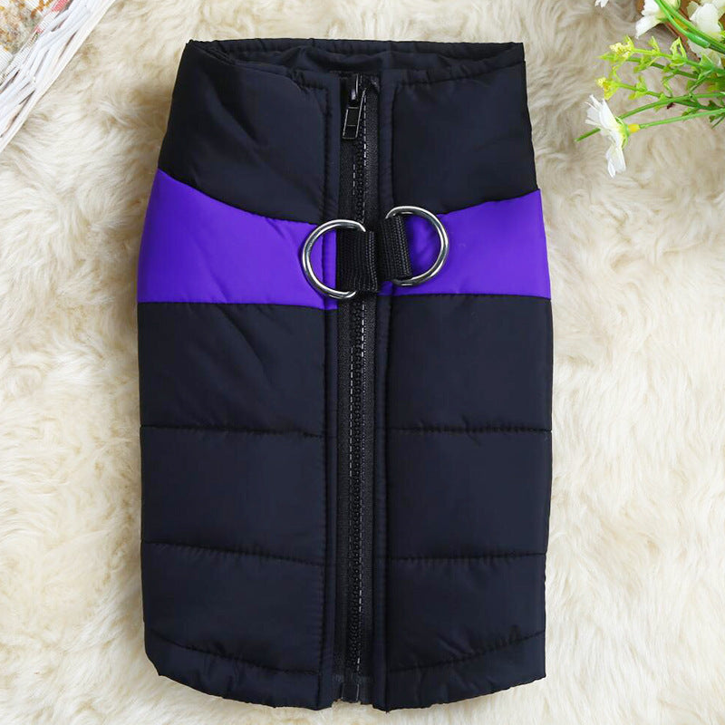 Winter Pet Ski Wear Coat