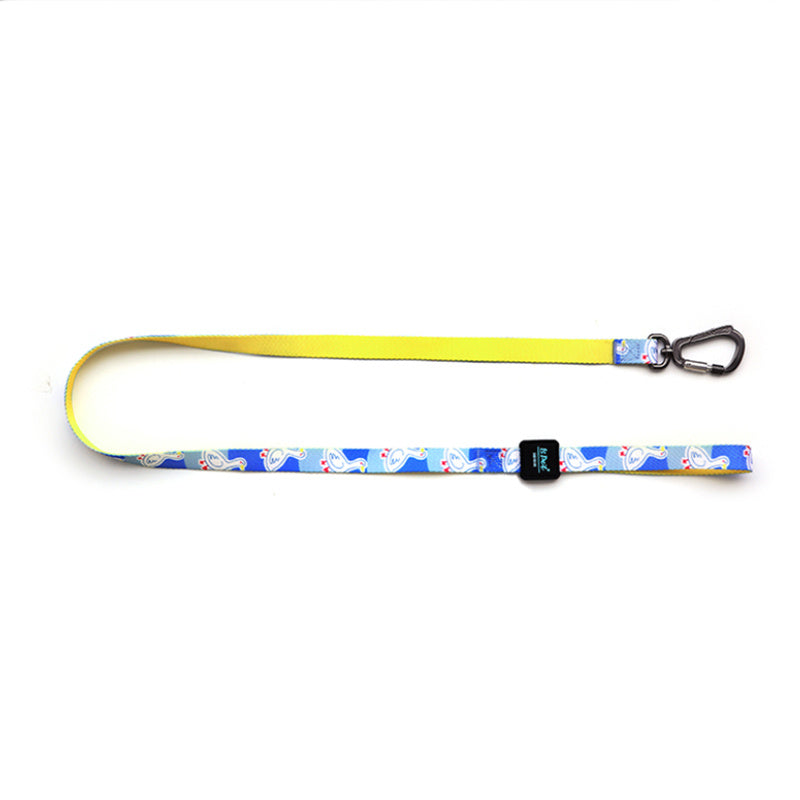 Ribbon Printing Traction Rope Leash