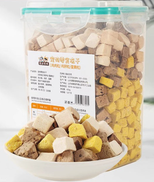 Pet Snacks 500g Chicken Grain Snacks