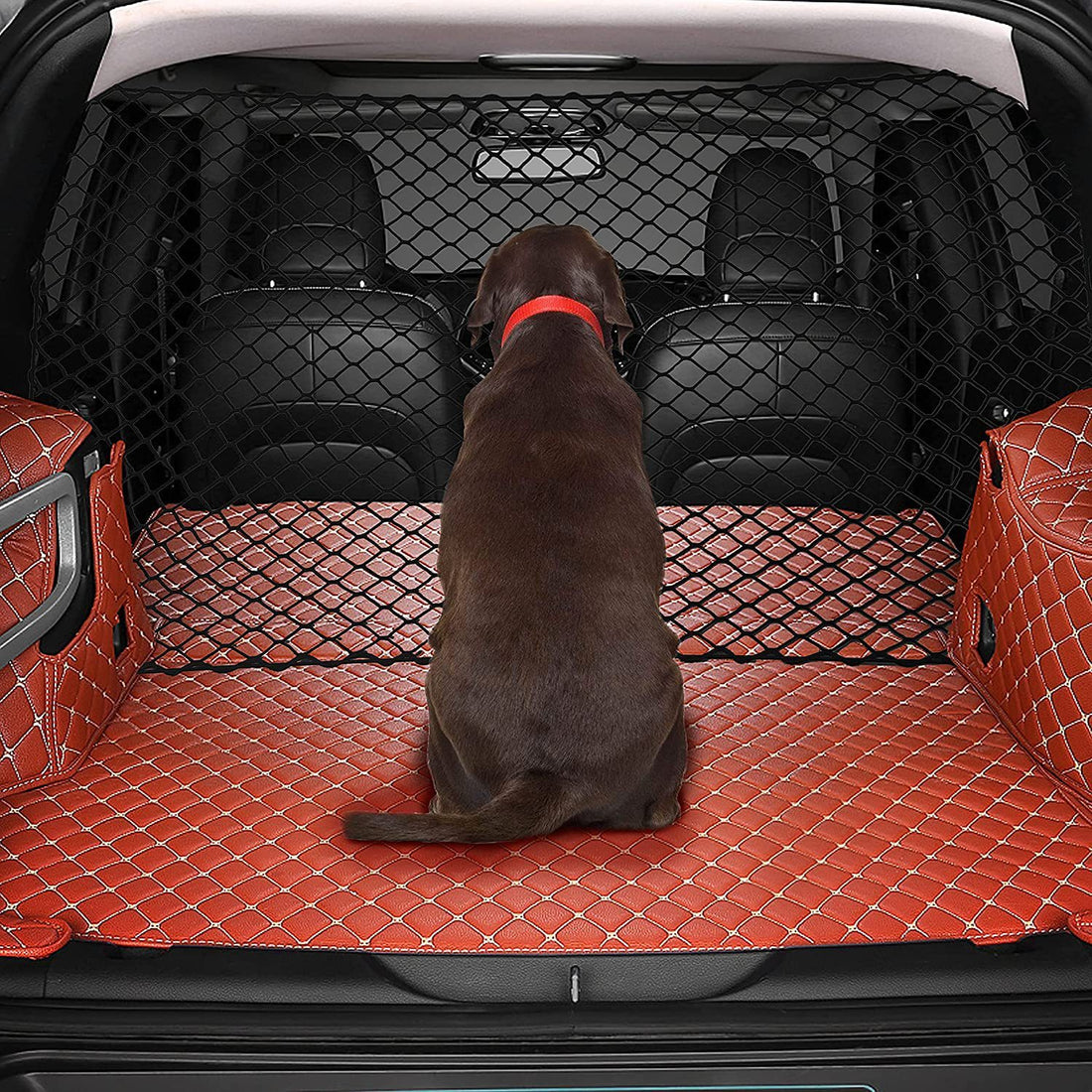 Dog Protective Net Car Isolation Fence