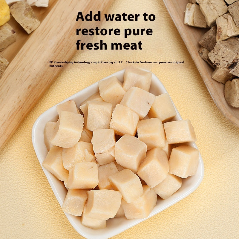 Pet Snacks 500g Chicken Grain Snacks