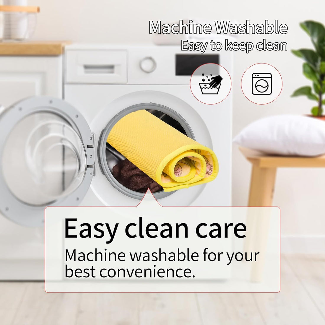 Fluffy Flower Cat Dog Bed