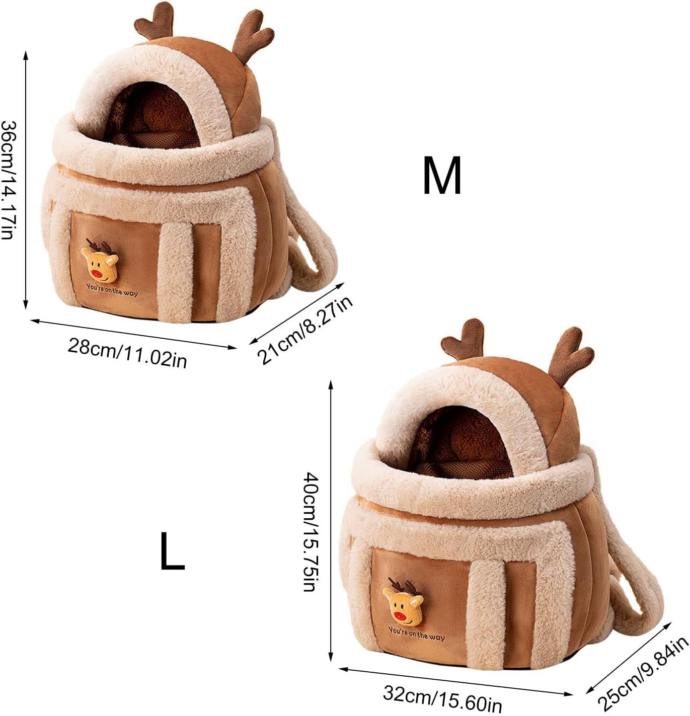 Carrier Bag Backpack Carrier Dog Travel