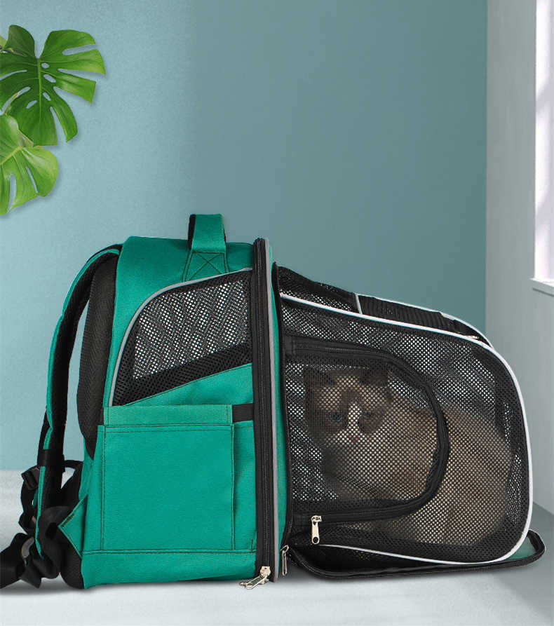 Pets Go Out Backpack Portable Space Shoulder Dog