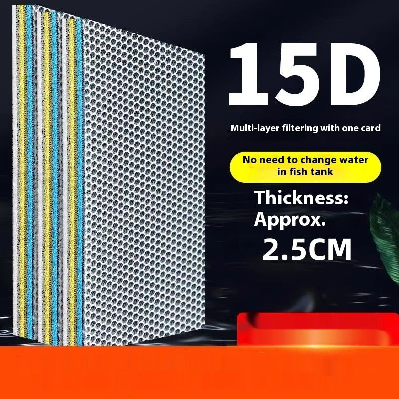 Fish Tank Filter Cotton Special Filter
